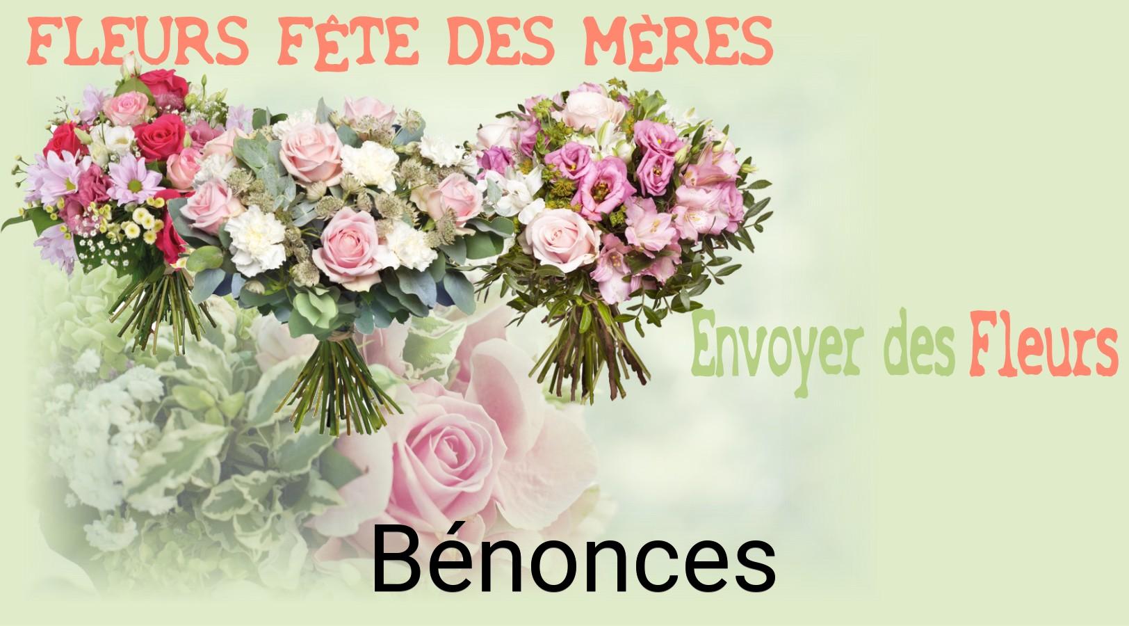 Bouquet de Fête des Mères livré à Bénonces