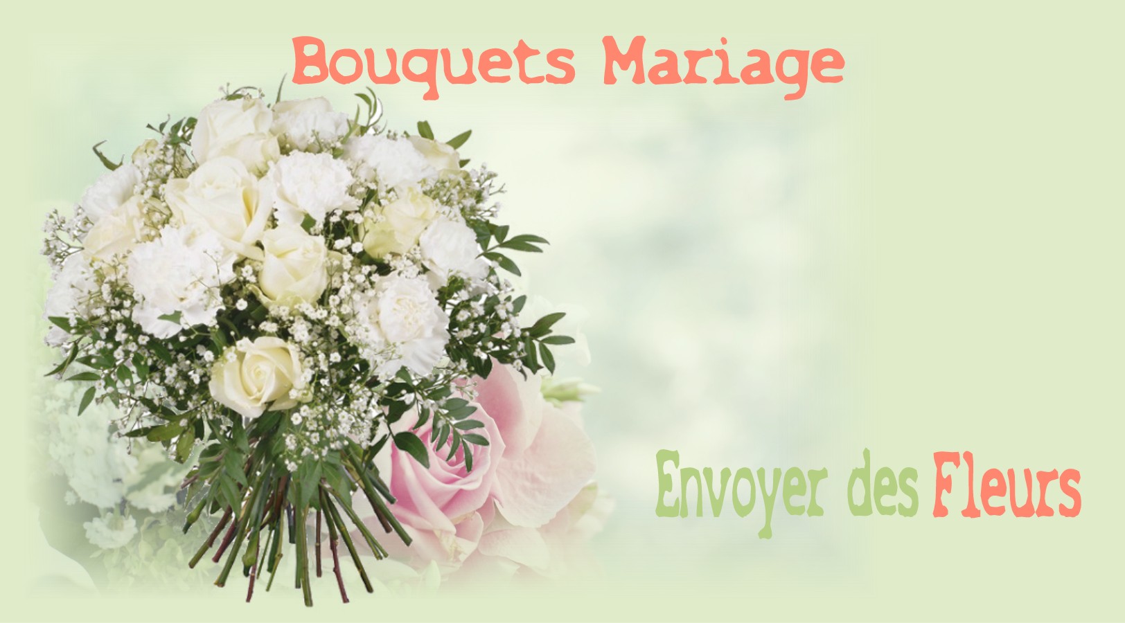 Bouquet de mariage à faire livrer à Bénonces